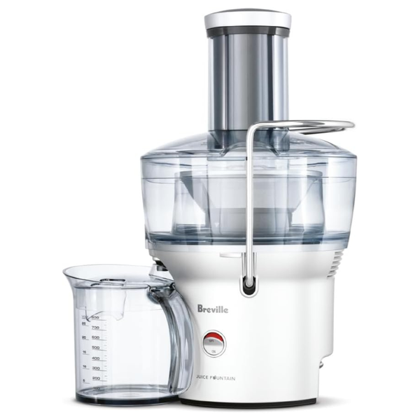 25-Oz Breville Juice Fountain Compact Centrifugal Machine