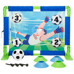 Little Tikes TotSports Soccer Trainer Toys With 9 Accessories