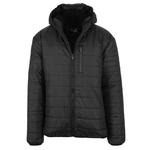 Galaxy by Harvic Mens Sherpa-Lined Hooded Puffer Jacket (Various)