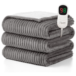 50" x 60" Homemate Electric Throw Heated Blanket