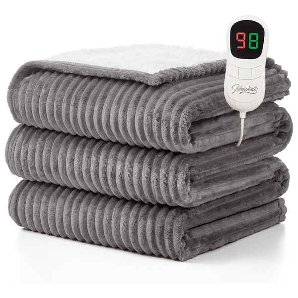50" x 60" Homemate Electric Throw Heated Blanket