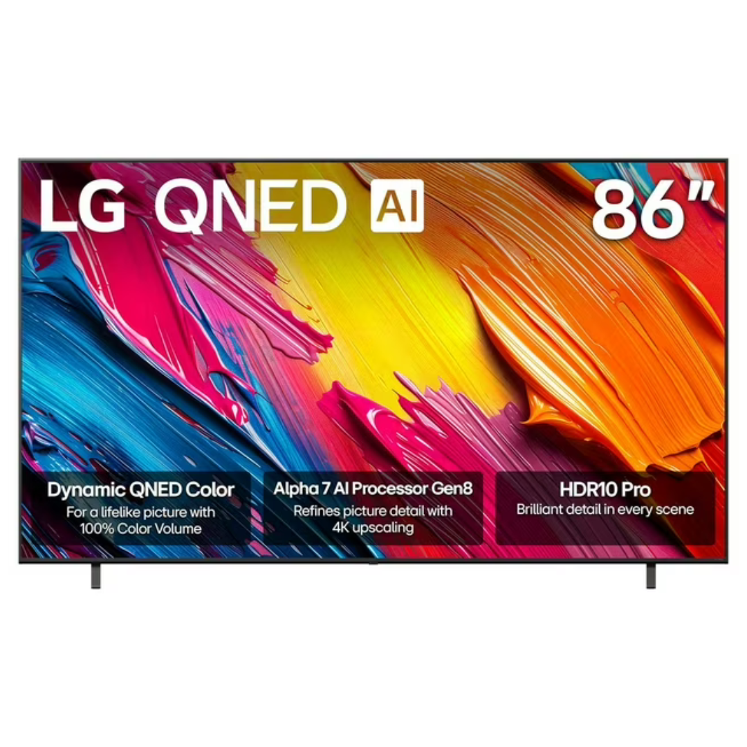 86" LG Class 70A 4K UHD Smart QNED WebOS HDTV