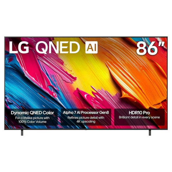 86" LG Class 70A 4K UHD Smart QNED WebOS HDTV