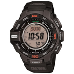 Casio Men's Pro Trek Tough Solar Triple Sensor 50mm Sport Watch