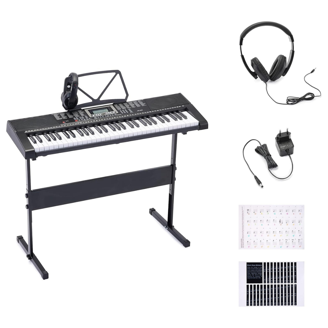 Amazon Basics 61 Keys Portable Digital Piano Keyboard