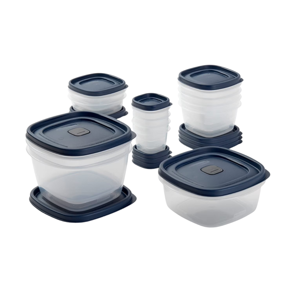 26-Piece Rubbermaid Easy Find Lids Food Storage Containers With Lids