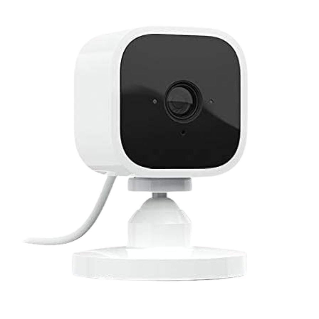 Blink 1080p HD Mini Compact Indoor Plug-In Smart Security Camera (2 Colors)