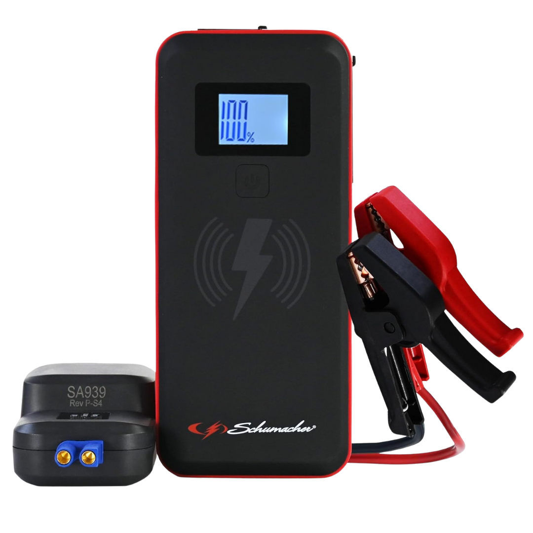 12V Lithium Battery Jump Starter & Portable Power Pack, 2000 Peak Amp