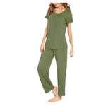 Ekouaer 2 Piece Women's Pajamas Lounge Sets (Various)