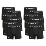12-Pack (2 x 6pk) Starter Men's Active Performance Boxer Briefs (Various)