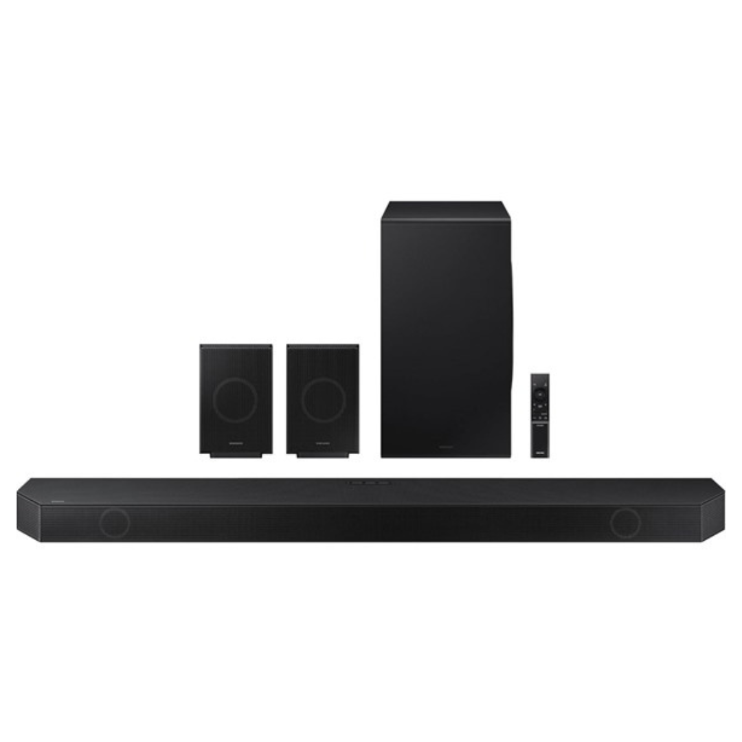Samsung HW-Q990D 11.1.4-Ch Soundbar W/ Wireless Rear Speakers & Subwoofer