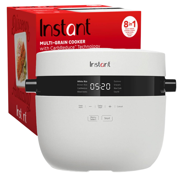 Instant Pot 20-Cup Rice Cooker With Carb Reducing Technology