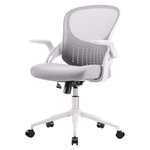 SMUG Mid-Back Mesh Rolling Office Desk Chair (Grey)