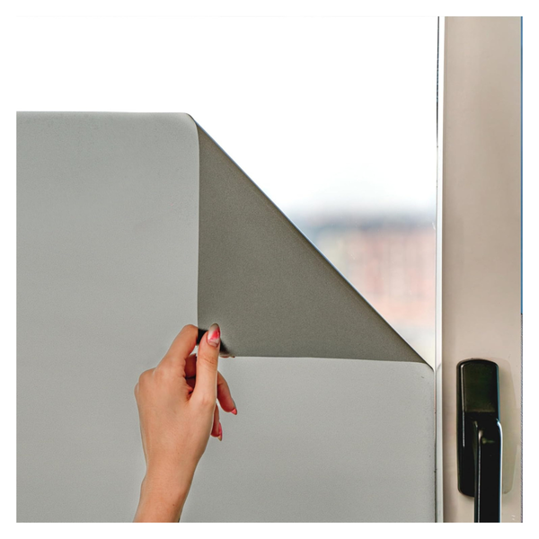 11.8" x 78.7" Static Cling Adhesive Window Film