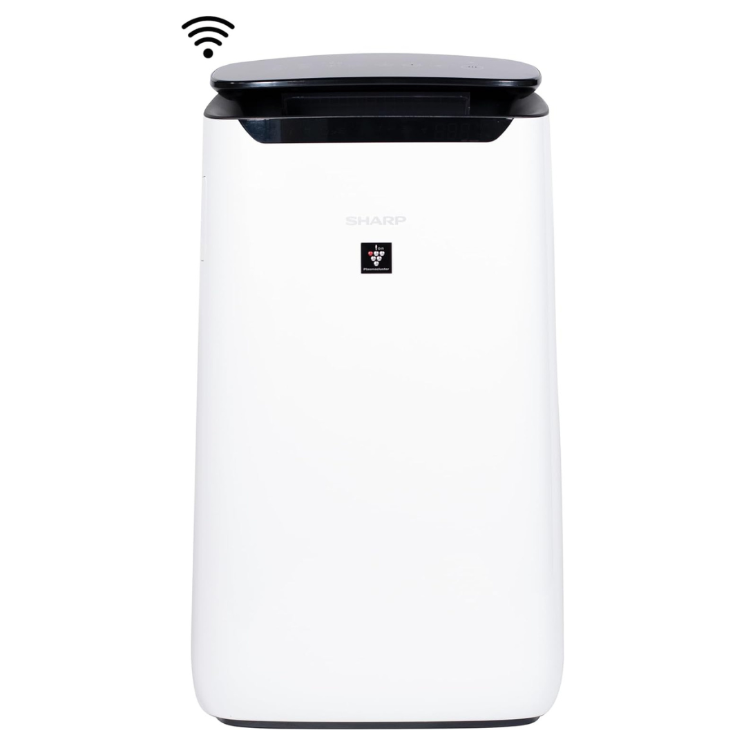 Sharp Smart Air Purifier With True HEPA Filter For Up To 2430 Sq. Ft
