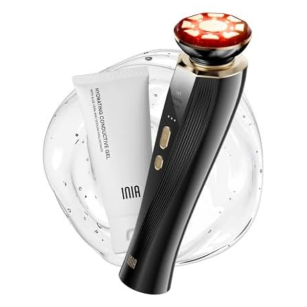 INIA 3-in-1 Red Light Therapy Face & Neck Beauty Device