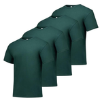 4-Pack Hanes Men's Short Sleeve Essentials Crewneck Cotton T-Shirt (S-3XL)