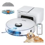 SHELIKI 6000Pa Strong Suction 3-in-1 Robotic Vacuum Cleaner And Mop