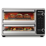 25QT PowerXL Smartsynx Dual Door Air Fryer Oven (Stainless Steel)