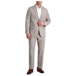 Haggar Mens Jmh Premium Stretch Tailored Fit Suit Separate Pants And Jackets