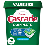 Up To 43% Off Casade Dishwasher Pods At Amazon