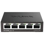 D-Link 5-Port Gigabit Unmanaged Metal Ethernet Switch (DGS-105)