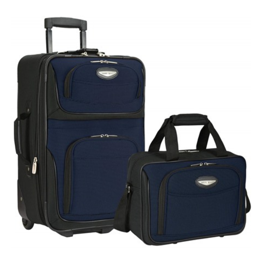 2-Piece Travel Select Amsterdam Rolling Luggage Set