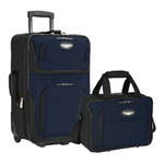 2-Piece Travel Select Amsterdam Rolling Luggage Set
