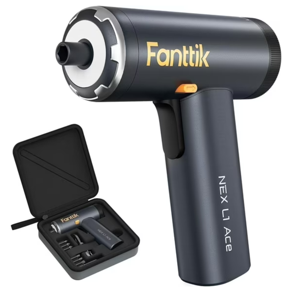 Fanttik L1 Ace 3.7V Cordless Power Screwdriver With LED Light