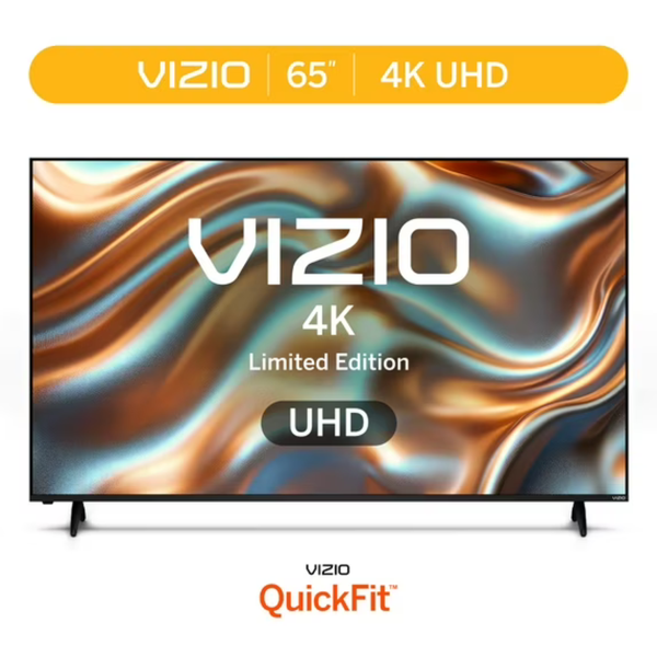 65" Vizio V4K65X-08 4K Ultra HDR Smart LED TV