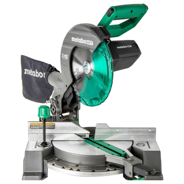Metabo HPT 10" Single Bevel 15-Amp Compound Miter Saw