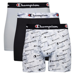 3-Pack Champion Men's Total Support Boxer Briefs