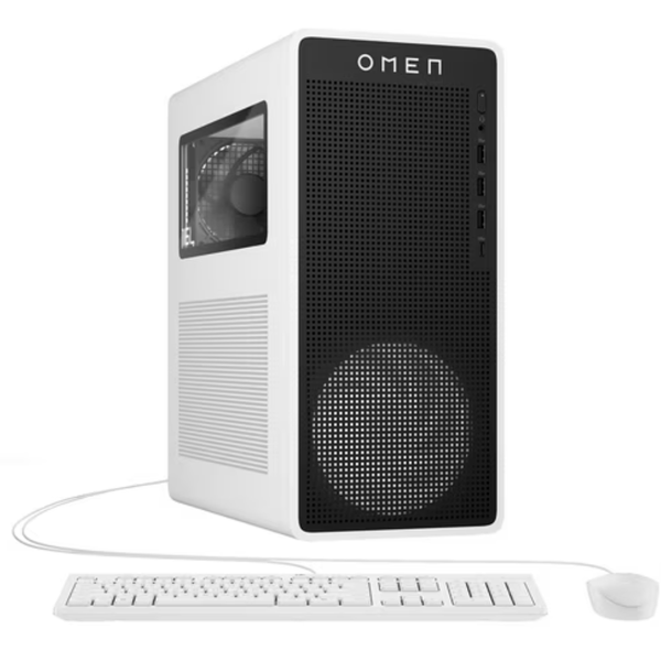 HP OMEN 16L Gaming Desktop (Ryzen 5 8400F / 16GB RAM / 1TB SSD / 8GB RX 7600)