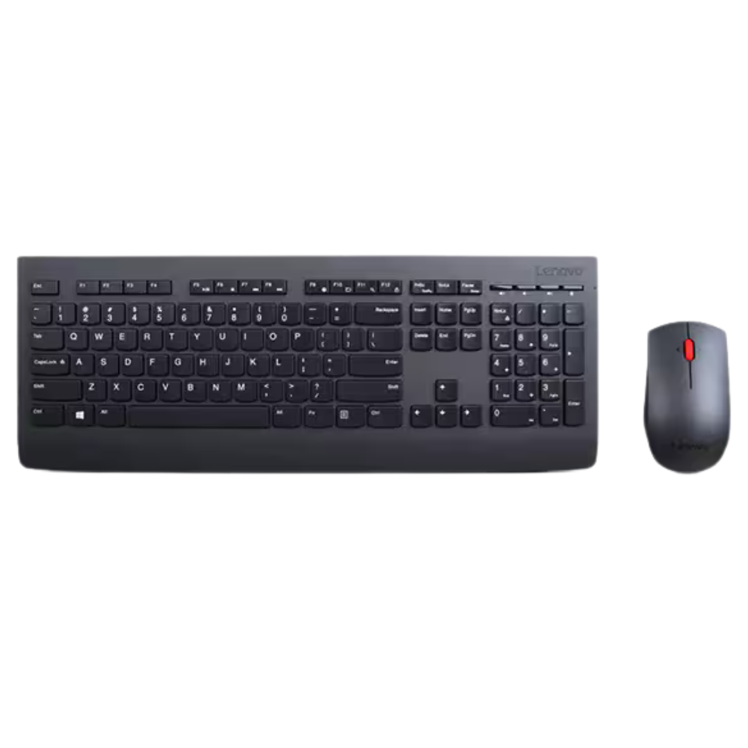 Lenovo Professional Wireless Keyboard And Mouse Combo
