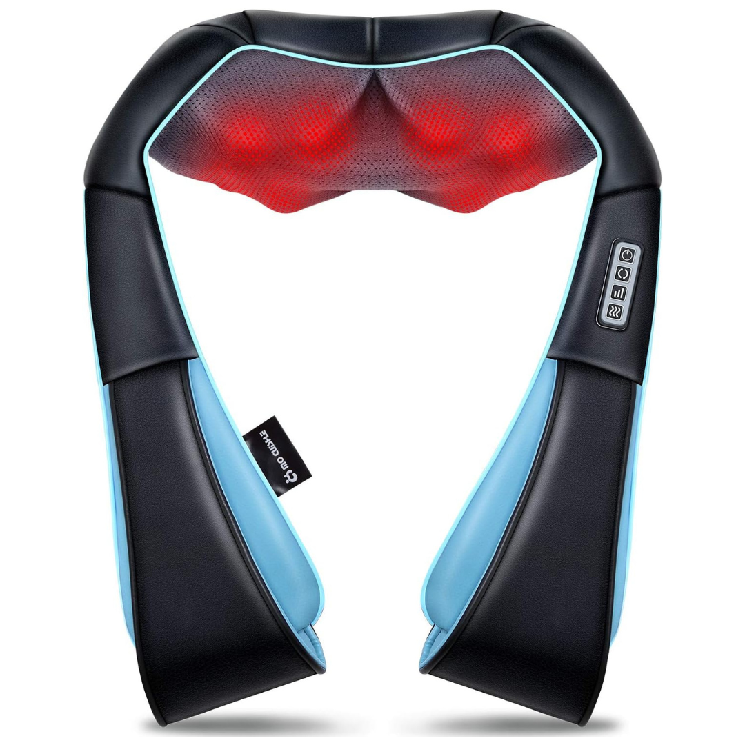 MoCuishle Shiatsu Back Shoulder And Neck Massager With Heat