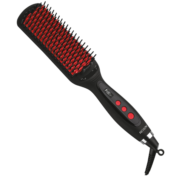 Revlon SmoothStay XL Heated Straightening Brush
