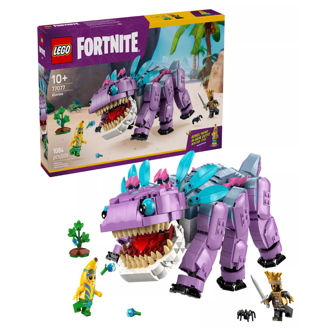 1084-Pieces LEGO Fortnite Klombo 77077 Building Set
