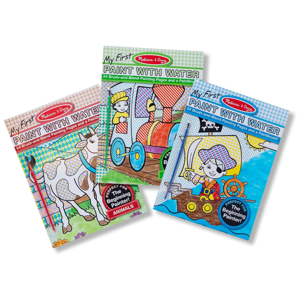 Melissa & Doug My First Paint With Water Activity Books Set