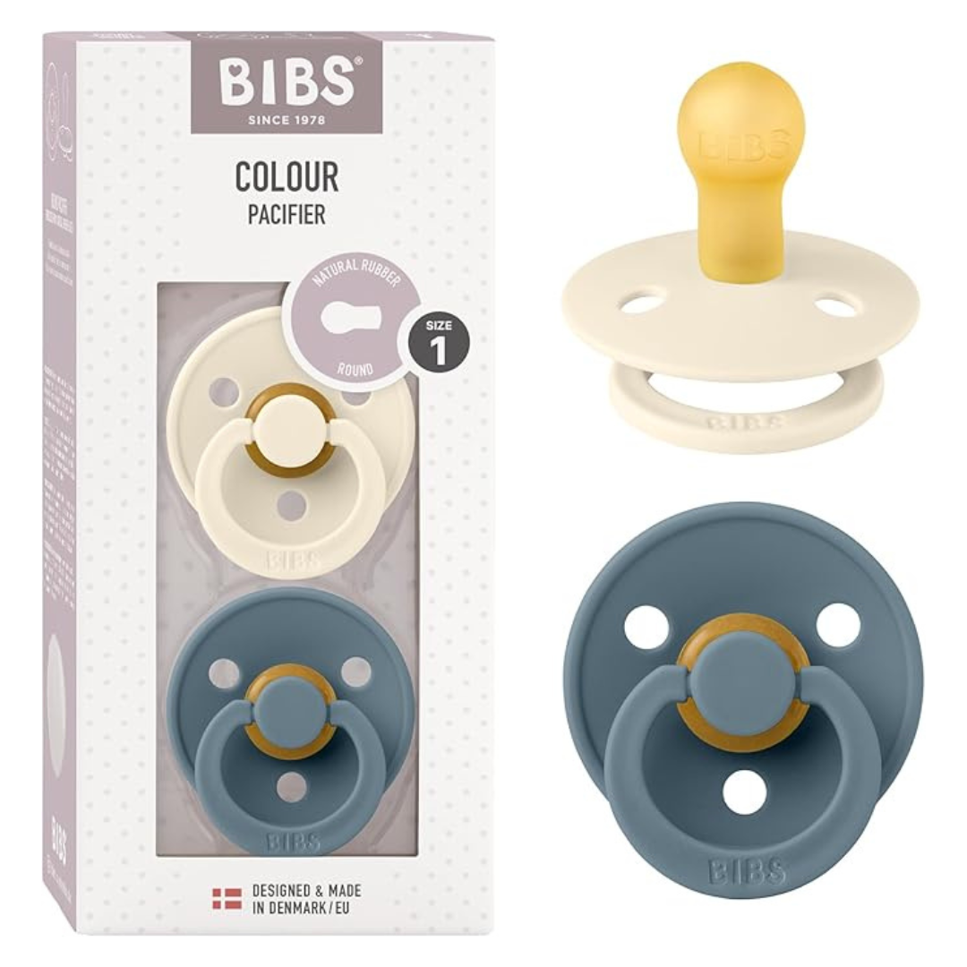 2-Pack BIBS Colour Collection Pacifiers (Various)