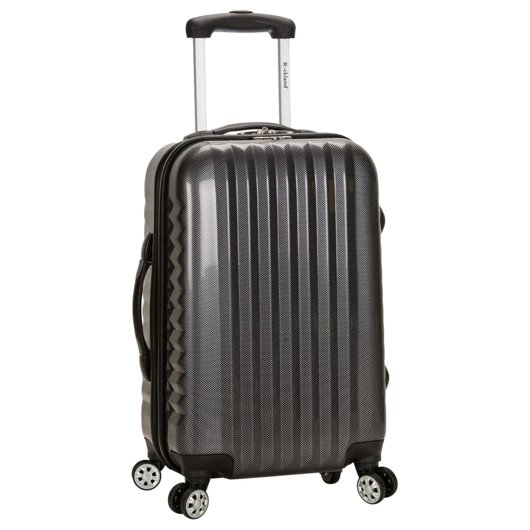 Rockland Melbourne 20" Hardside Carry-On Spinner Wheel Luggage