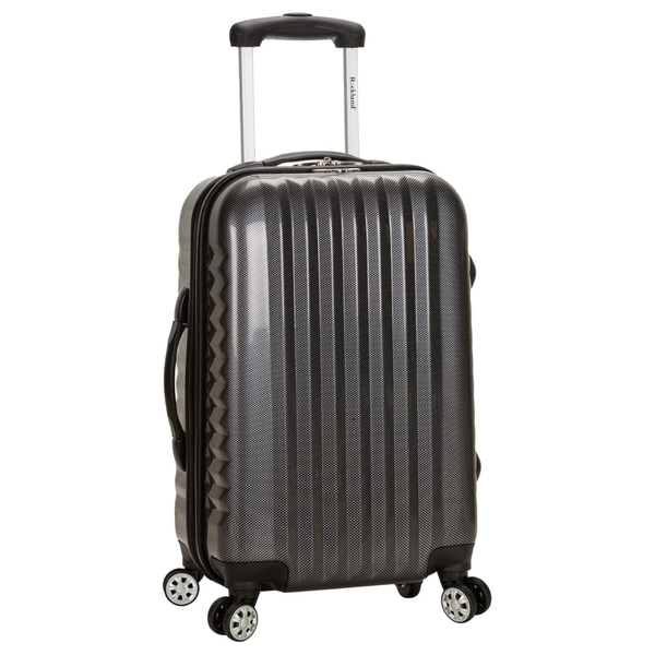 Rockland Melbourne 20" Hardside Carry-On Spinner Wheel Luggage