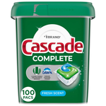 100-Count Cascade Complete Action Pacs Dishwasher Pods (Fresh Scent)