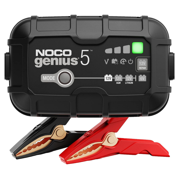 Noco Genius5 5A 6V/12V Smart Battery Charger