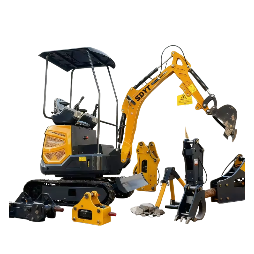 Kubota Engine 0.8 Ton Mini Excavator