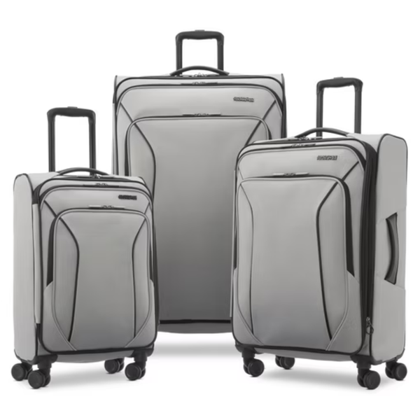 3-PieceAmerican Tourister X-Lite Spinner Luggage Set (4 Colors)