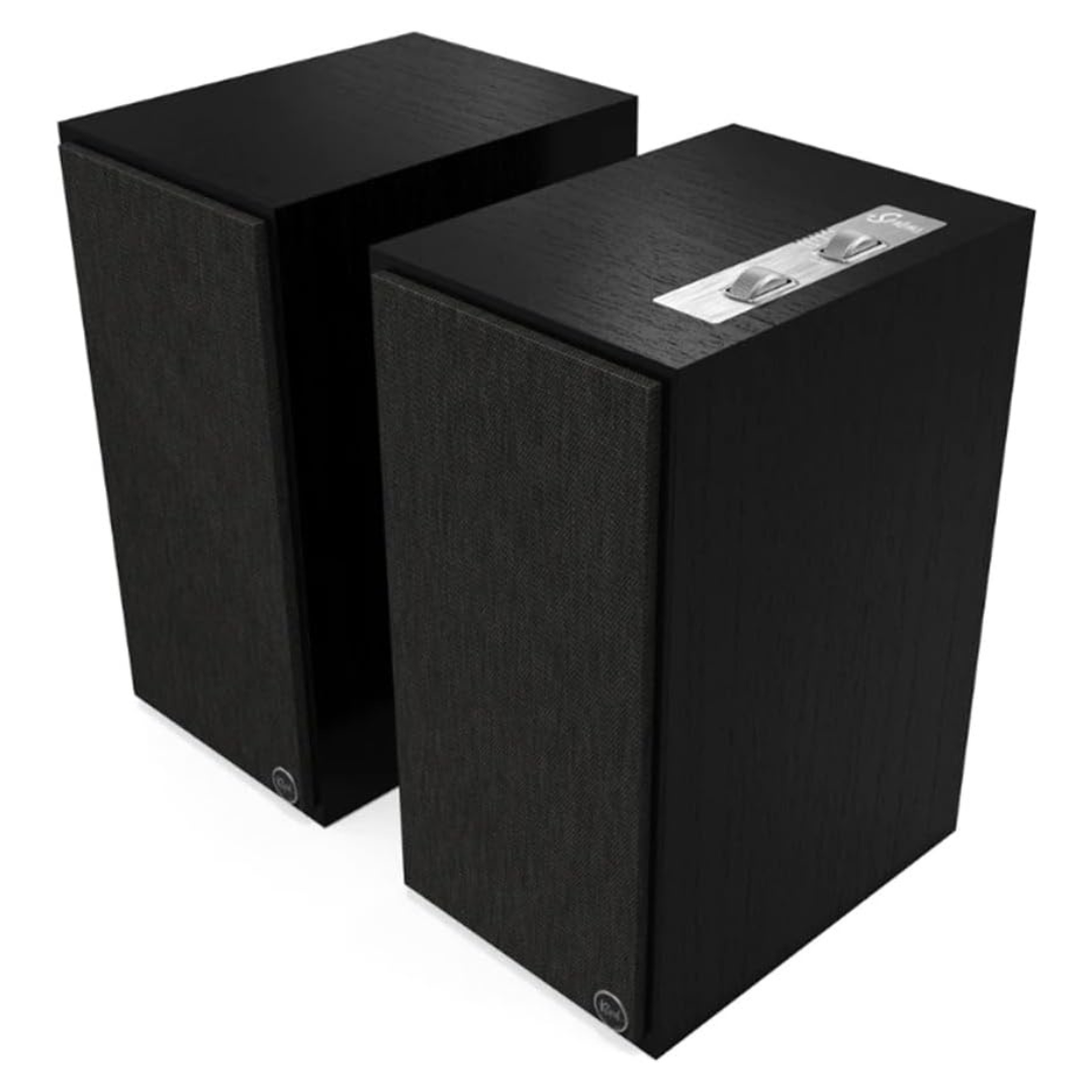 Klipsch The Sevens Heritage Inspired (Pair) Powered Speakers (Black Or Walnut)