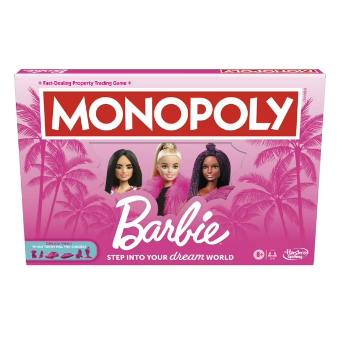 Monopoly: Barbie Edition Board Game