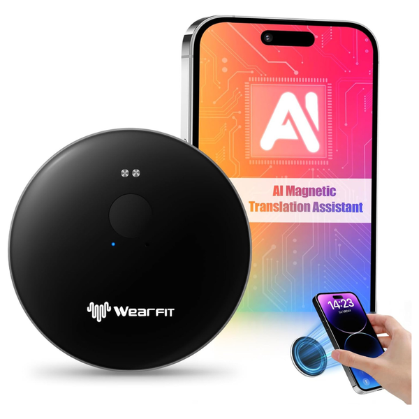 AI Real-Time 135+ Language Translator Device