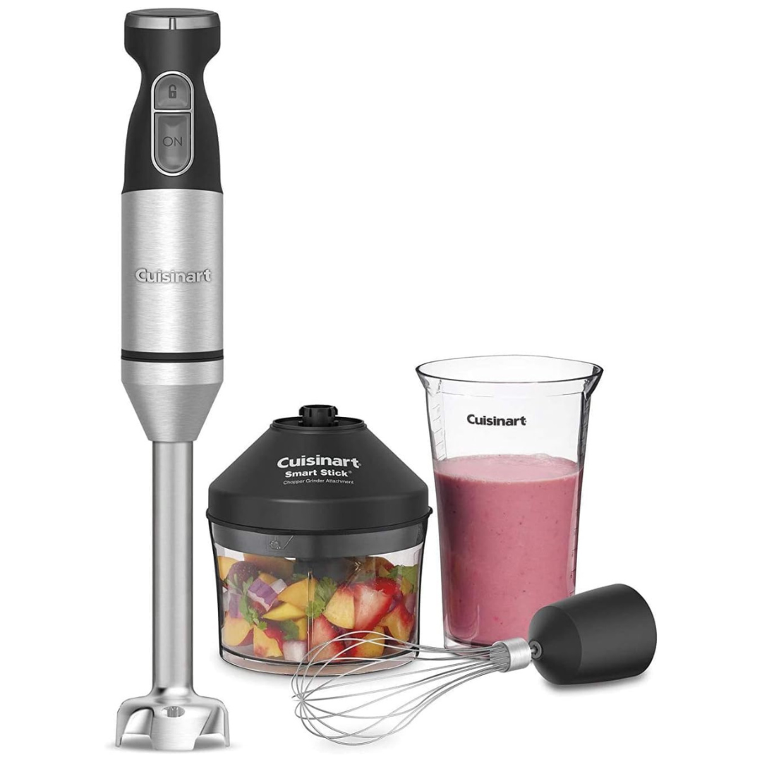 Cuisinart CSB-179 Smart Stick Variable Speed Hand Blender (Stainless Steel)