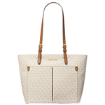 Michael Kors Medium Logo Pocket Tote Bag With Zip Hand